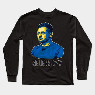 Zelenskyy Long Sleeve T-Shirt